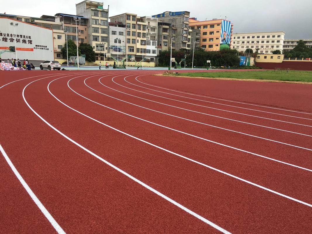黔南布依族苗族自治州硅PU塑胶跑道材料 - 方案